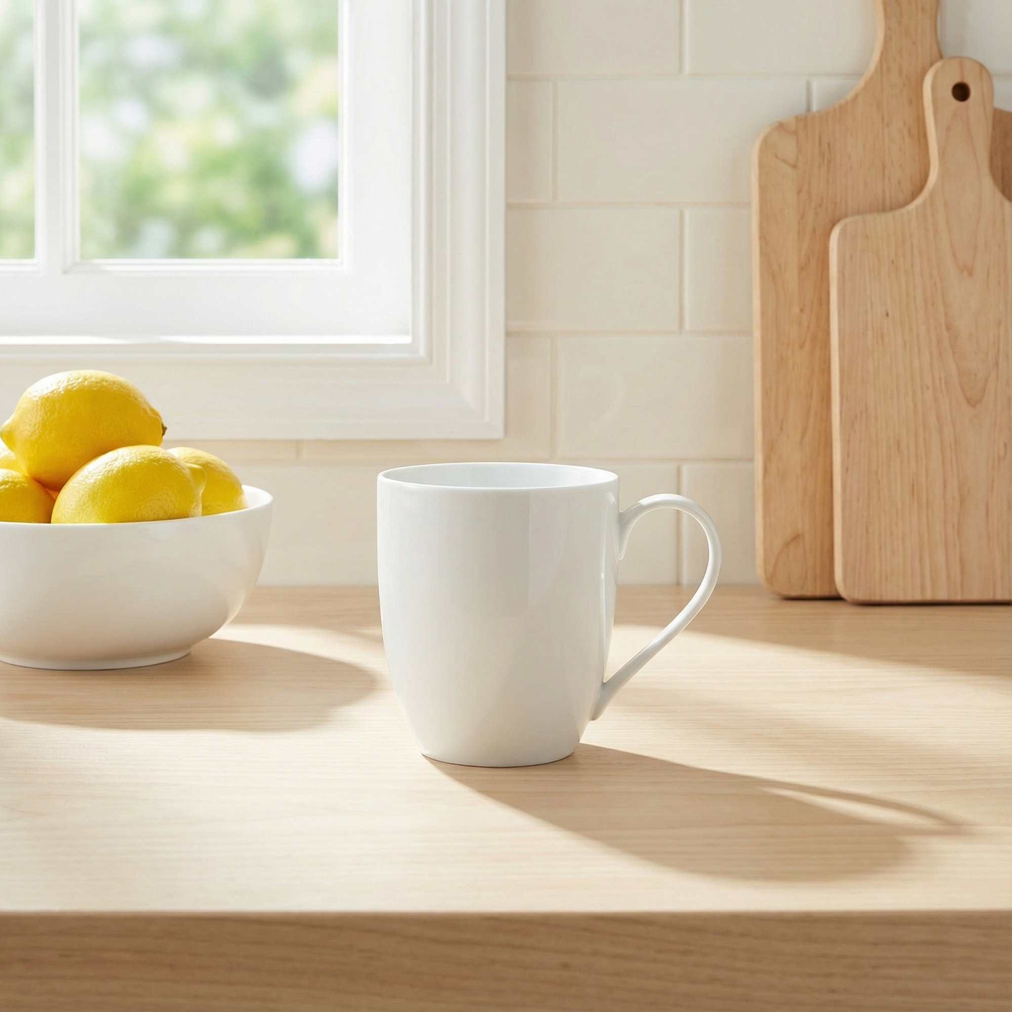 Max Coupe Porcelain 16Oz. Mug