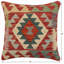 Housse et insert de coussin carré 100% laine