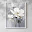 Série FLORAL CD XXXVII - reproduction encadrée de qualité supérieure - prête à être accrochée - aucun clou requis