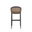 Havana Cane N-Dura Resin Wicker Small Barstool-1326662519-1326662520-1326662534