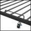 Structure de lit plateforme double en métal avec lit gigogne-570131453-570131450