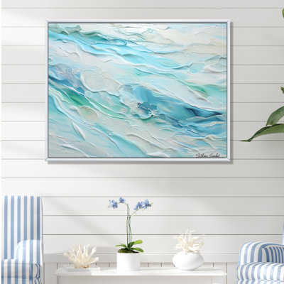 «Ocean Charm», art mural océanique