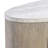 Bernhardt Loggia Oval Console Table