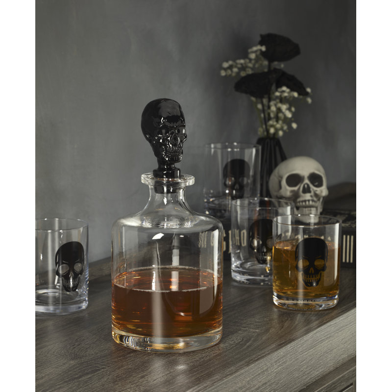 Ensemble 5 pièces Whisky Skeleton