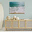 «Coastal Sea Waves», art mural sur toile par Justine Milton-1322055629