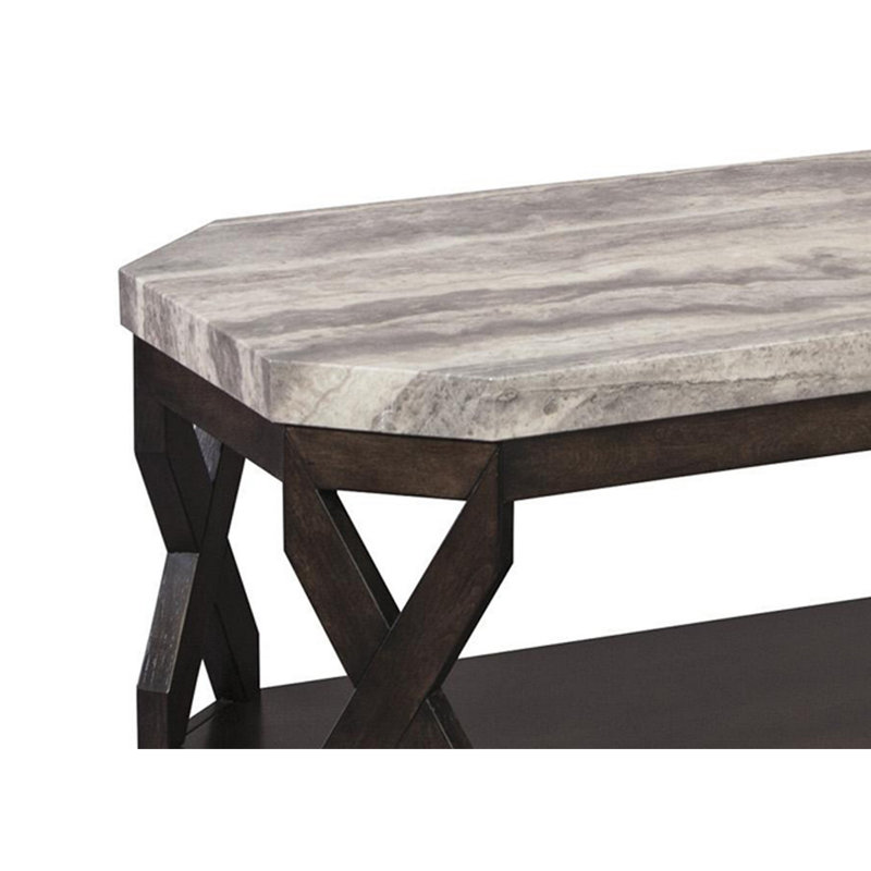 Ensemble de tables basses 3 pièces Irin