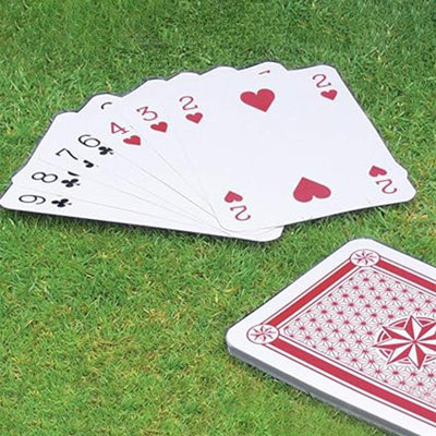 Talinum Lily Manor Cardboard Stacking Game