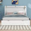 Murphy Bed Wall Bed With Drawer And USB Ports, Pulley Structure Design-332315400-316801685
