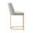 Upholstered Counter Stool with Metal Frame-70133970-70133972