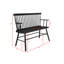 Chaise en bois noir 1pc-1180635182