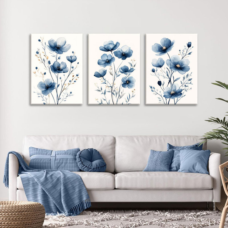 3 Piece Wrapped Canvas Print
