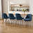 Mangu Upholstered Swivel Stool-1266046830