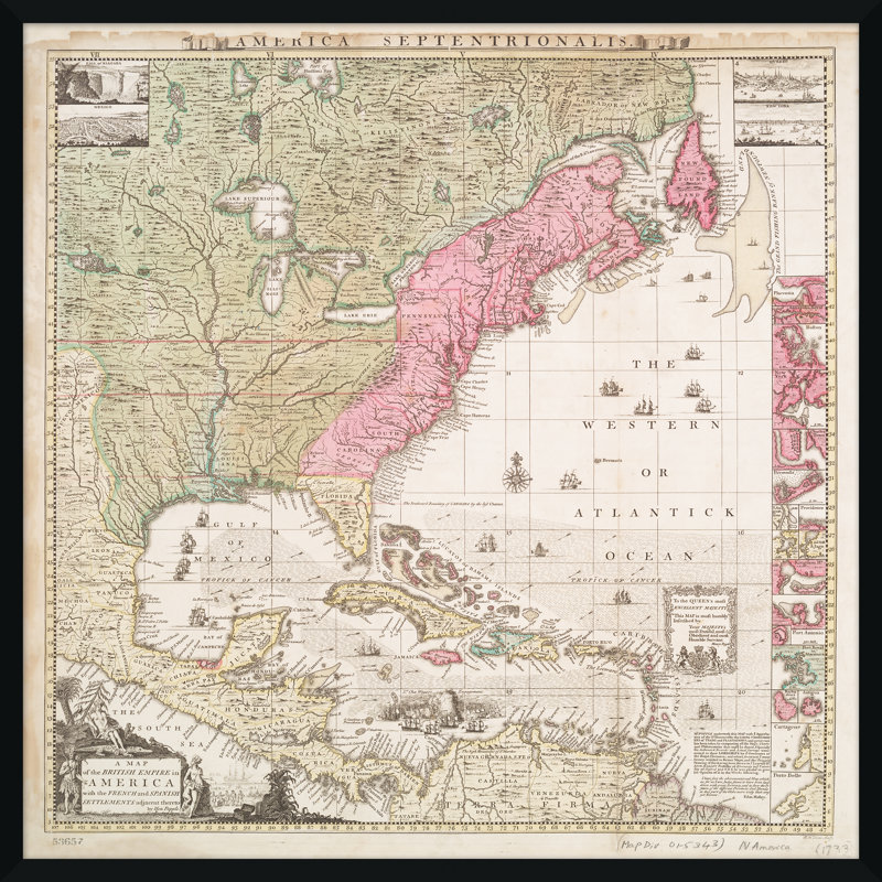 A Map Of America Giclee Print