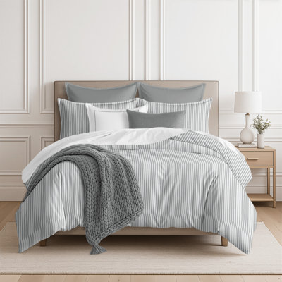Ensemble d'édredon et 2 taies décoratives très grand californien
