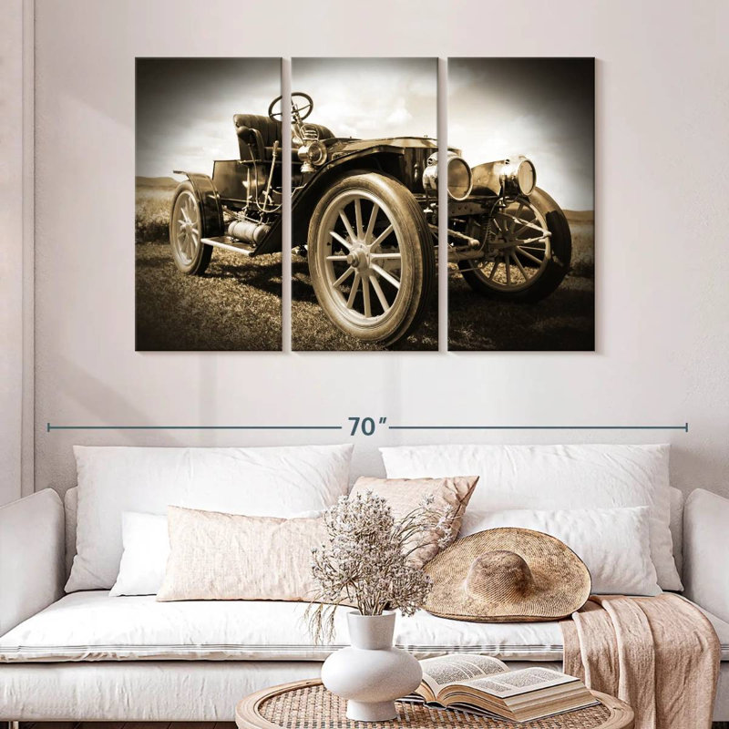 Voiture Mehar Retro Stutz Bearcat, H 32 po x l 50 po