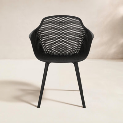 Artha Premium All-Weather Wicker Outdoor Dining Armchair