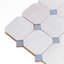 Bouchon 4 in. x 4 in. Terracotta Tile-72187950