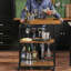 Ybarra Metal Bar Cart
