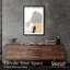 Décoration murale «Passing By Shadowbox» par Notoriart, cadre noir, 25 x 37-982884292-982884294