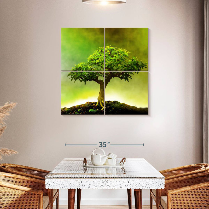 Harnek Green Bonsai Tree, 38" H x 38" W