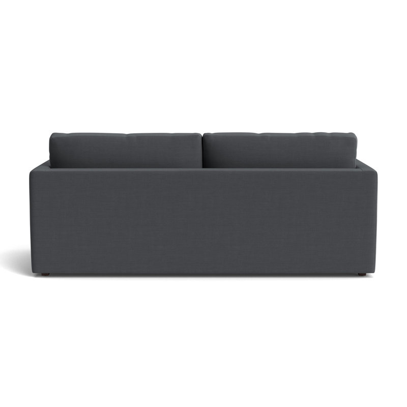 Haywood 90 Sofa, Performance Linen - Charcoal