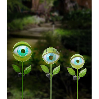 Ensemble de piquet de jardin trois pièces