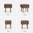 Howie End Table Set with Storage