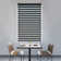 Solid Black Deluxe Zebra Shade