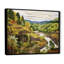 «Green Wondering Pastoral Harmony» sur impression sur toile-97021138-134175406