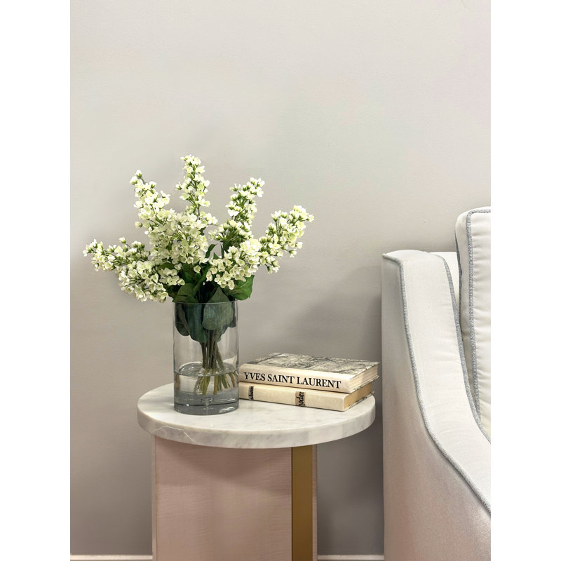 Polysilk Bouvardia Arrangement in Vase