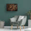 «Linda Wride Redhead», art sur toile-1088413814