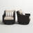 Fionnula Swivel Patio Chair With Sunbrella Cushion Covers-21047510