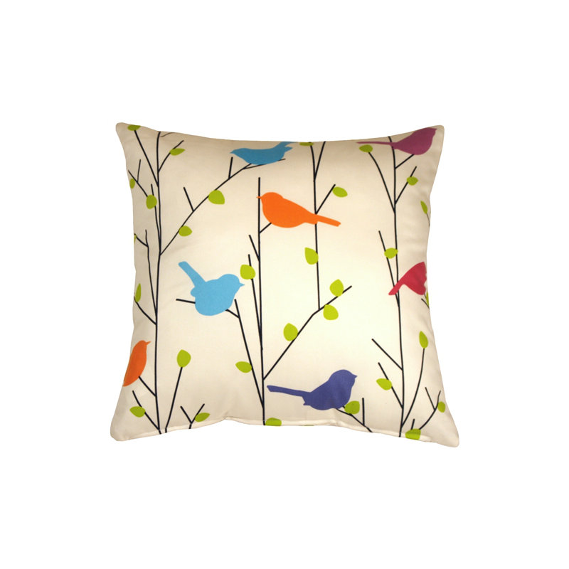 Coussin Carlea, H 15 po x l 15 po x P 4 po
