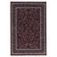 Shah Wool Oriental Area Rug in Dark Red/Black-106955889