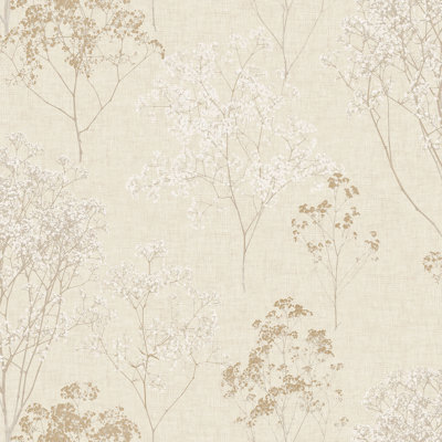 Piumafua 10m x 52.8cm Matte Wallpaper Roll