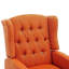 Fauteuil inclinable rembourré confortable pour des moments de détente dans le salon-2098681223