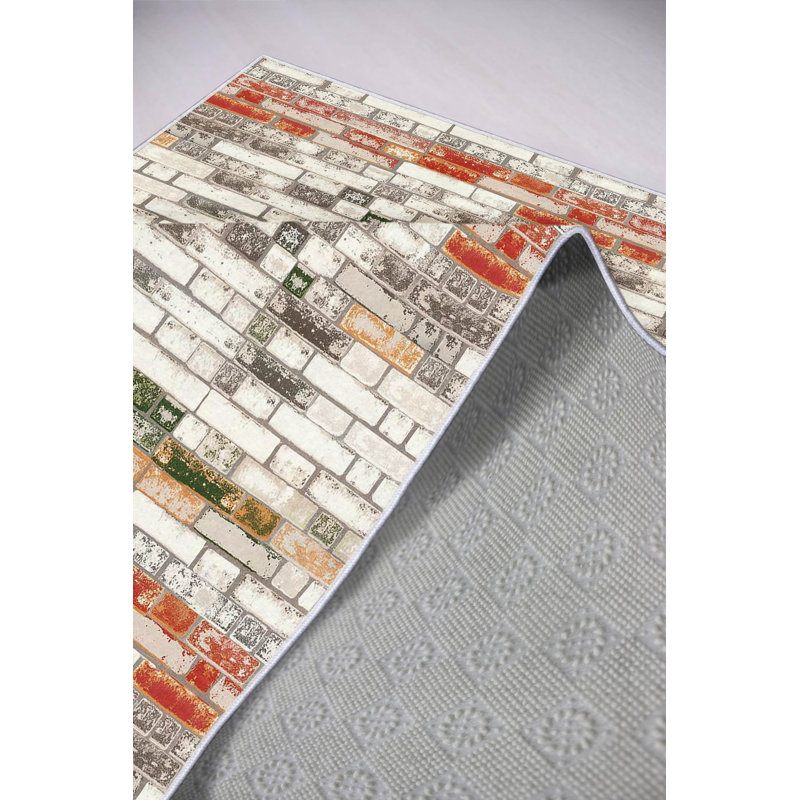 Premium Antibacterial Area Rug, Grey, 23.6 x 39.4 inches | 100% Polyester, 650 gr/m², 0.16 in Pile Height | Eco-Friendly, Non-Slip PVC Dot Underside, Machine Washable | Perfect for Home Decor & High-Traffic Areas