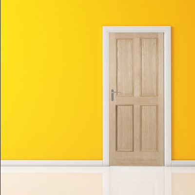 Oak 4 Panel RM2S Internal Door