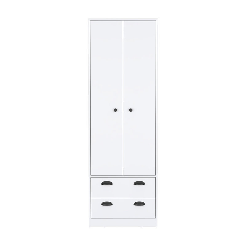 Armoire Hobbs, chambre à coucher, Blanc