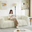 Canapé chenille en mousse pure, canapé nuage matelassé moderne, canapé chenille en mousse pure à assise profonde, canapé moderne confortable, convient aux salons, aux chambres et aux appartements-919991854