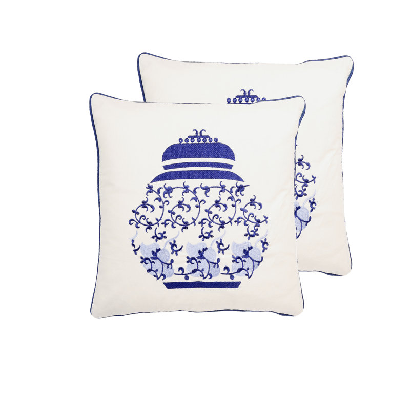 Cotton Pillow Cover