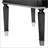 Charcoal And Light Grey Finish End Table