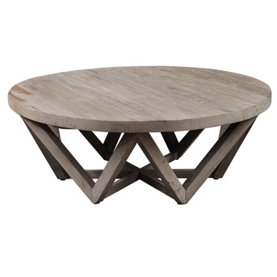 Wirt Solid Wood Coffee Table