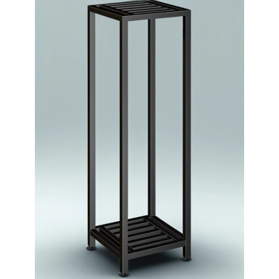Heavy Duty 2-Tier Plant Stand For Indoor And Outdoor Use, 41 Inch Tall Wrought Iron Metal Plant Stand With 200 Lb Capacity, Decorative Flower Stand For Patio Garden Living Room