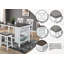 Ensemble d'îlot de cuisine 5 pièces Pereira