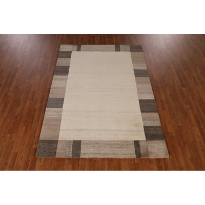 Handmade Gabbeh Indian Area Rug