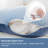  Pregnancy Pillow With Removable Cover, 7-shaped Full Body Maternity Pillow For Side Sleepers 60 Inch -support For Back, Legs, Belly, Hips For Pregnant Women, Blue-1346630716