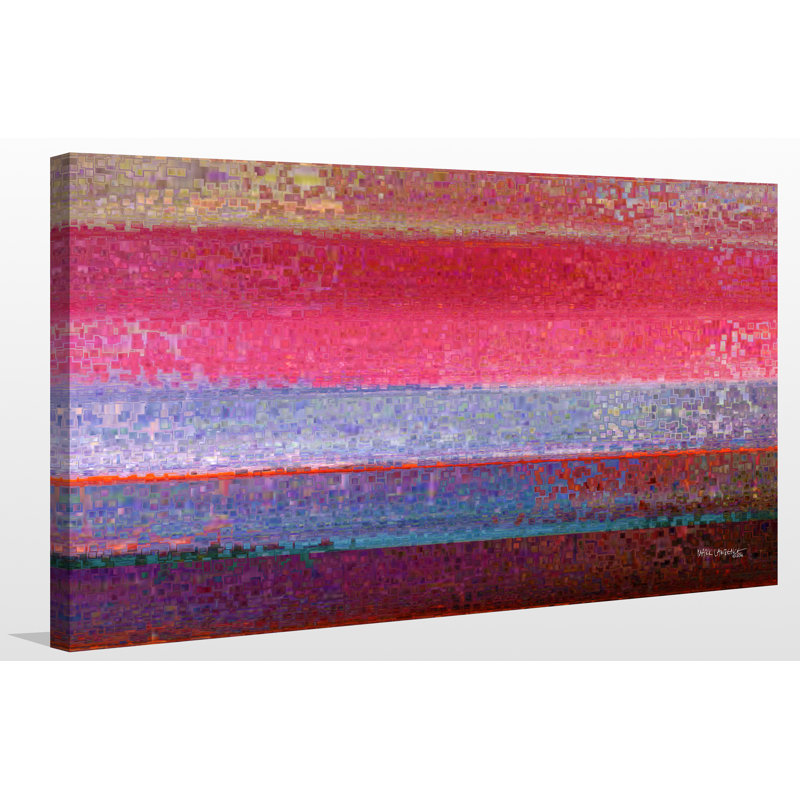 «The Collision of God and Sin, 1 Peter 02:24», reproduction d'impression sur toile tendue, H 18 po x l 30 po
