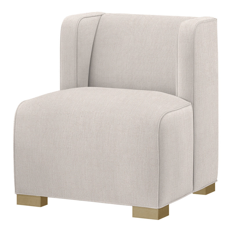 Joan Slipper Chair, Dune, Perigold Atando Mineral