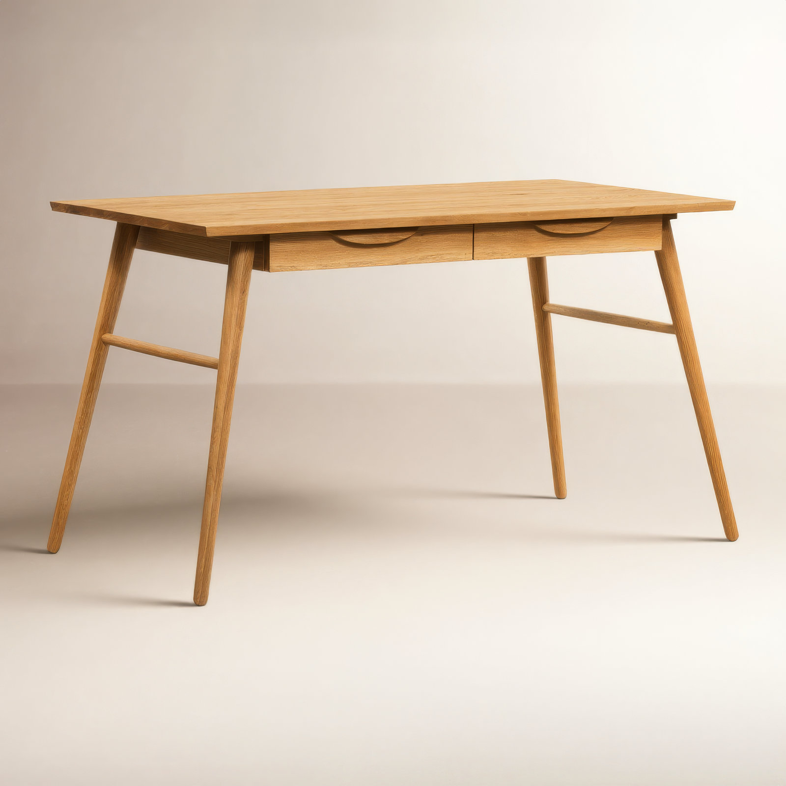 Aziah Writing Desk, Oak